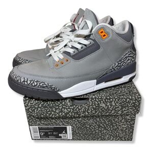 Jordan 3 Cool Grey